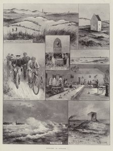 Croquis du Jutland - Paul Frenzeny